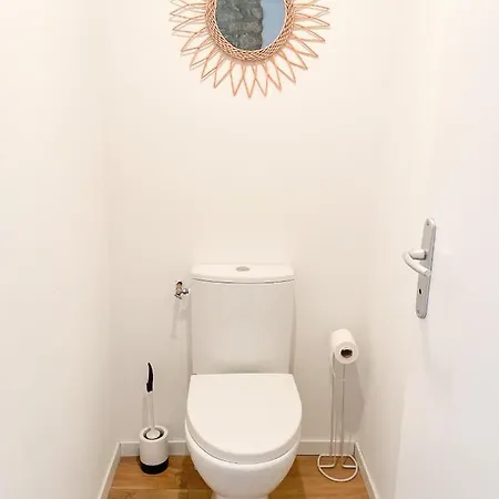 Maison Spacieuse Et Chaleureuse Apartamento *