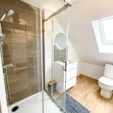 Maison Spacieuse Et Chaleureuse Apartamento