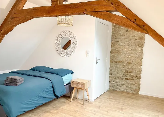 Maison Spacieuse Et Chaleureuse